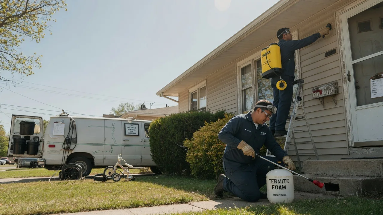 Pest Control in Snowflake, AZ near me